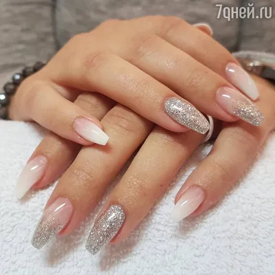 Маникюр Наращивание Ногтей en Instagram: “Белый френч🔝💅🏻#nails  #nailsofinstagram #nailart #mani… | Manicura de uñas, Manicura para uñas  cortas, Manicura en punta