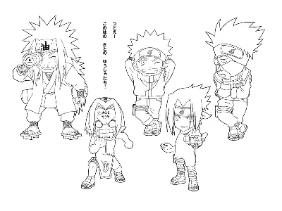 Фигурка Наруто Узумаки Naruto Uzumaki Чиби Chibi Naruto 8см (22914) купить  по цене 419 грн.