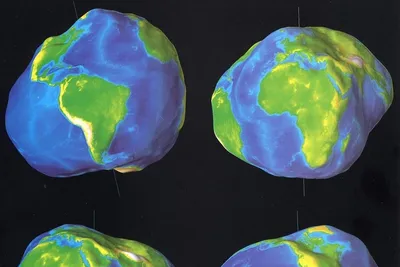 Форма Земли: какая она на самом деле, факты и исследования