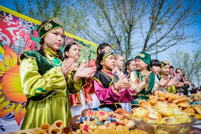 В Астраханской области отметили национальный праздник Наурыз | Газета ВОЛГА