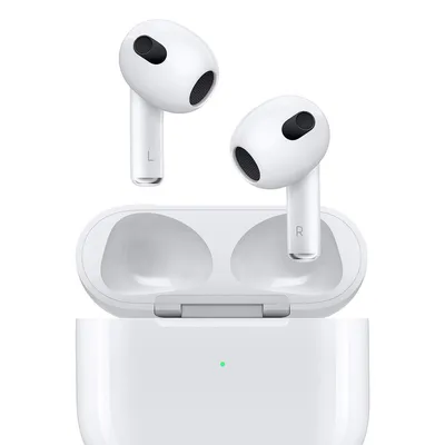 Наушники Apple AirPods 3 (MPNY3AM), купить в Москве, цены в  интернет-магазинах на Мегамаркет