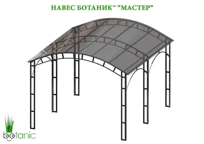 Навесы металлические (ID#37303706), цена: 240 руб., купить на Deal.by