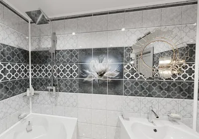 Ремонт ванной комнаты эконом класса с материалами под ключ в Москве фото и  цены смотрите на сайте