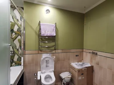 Дизайн маленькой ванной комнаты: Фото ремонта