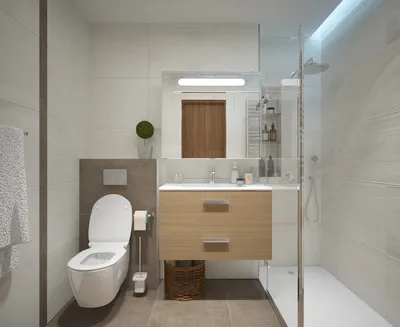 Ремонт ванной комнаты под ключ в Екатеринбурге по цене от 25000 руб/м2