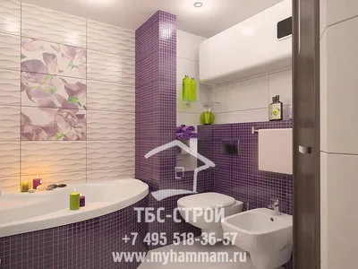 Ремонт ванной панелями пвх от 8400 руб в Москве