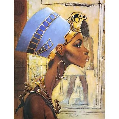 Nefertiti by Henry C. Porter – The Black Art Depot