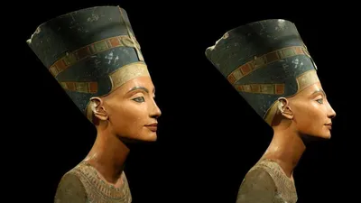 Buy Sculpture \"Daughter of Nefertiti\", cast | ars mundi