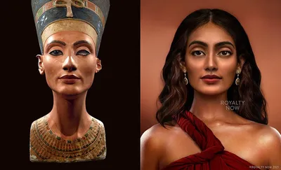 New Findings About Nefertiti as Berlin Exhibition Opens - DER SPIEGEL