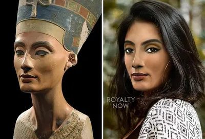 Online Feature on the Nefertiti Bust