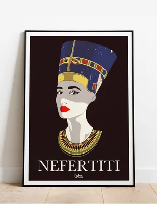 Nefertiti (AI art) by 3D1viner on DeviantArt