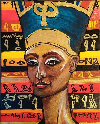 Poster Néfertiti | Lotza - Travel posters