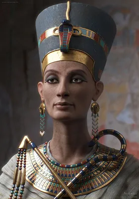 File:Nefertiti profile.jpg - Wikimedia Commons