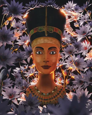 Nefertiti' by Sven Geruschkat | Egypt history, Ancient egypt, Ancient  egyptian art