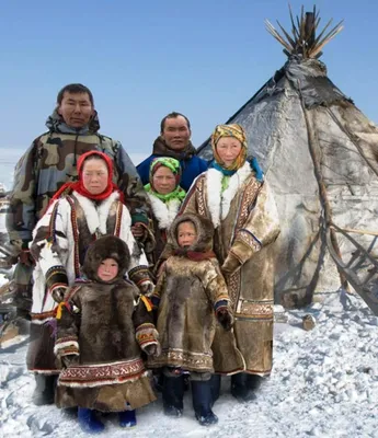 Художественный мир Сибири: Народные сказки ненцов