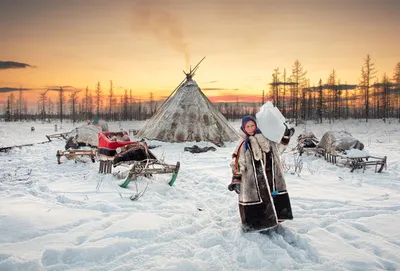 Ненцы - История России в фотографиях