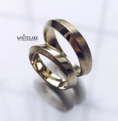 Золотые кольца «Ленты мебиуса» - купить по выгодной цене в Whitelake