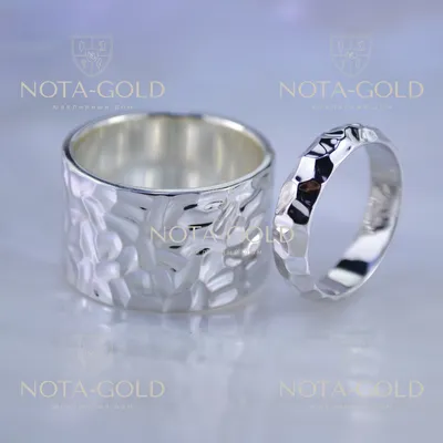 Необычные обручальные кольца из белого золота с камнями | Обручальные кольца,  Необычные обручальные кольца, Парные обручальные кольца