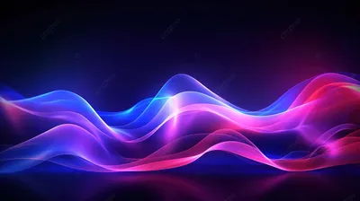 яркие 3d визуализированные неоновые волны творческий цифровой абстрактный  фон, электрическая волна, неоновая текстура, сетка фон фон картинки и Фото  для бесплатной загрузки