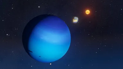 Ringe des Planeten Neptun fotografiert | BR24