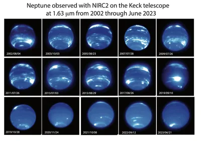 Astronomie: Der rätselhafte Klimawandel auf dem Neptun - DER SPIEGEL
