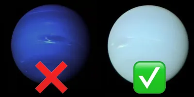 Mysteriöser dunkler Fleck auf dem Neptun zum ersten Mal von der Erde aus  entdeckt | ESO Deutschland