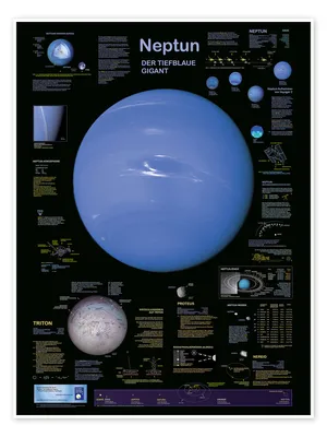 Sonnenzyklus prägt Neptuns Wolken - Sturmwolken auf dem äußersten Planeten  folgen dem Rhythmus der Sonnenaktivität - scinexx.de