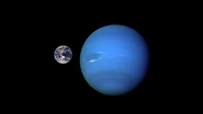 Нептун - планета океанов и ветров