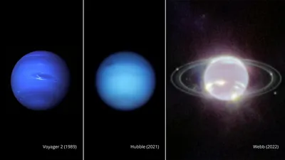 Neptun: Die 5 wichtigsten Fakten zum blauen Planeten - Futurezone