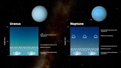 Нептун: фото из космоса и факты о планете | Science And Technology | Дзен