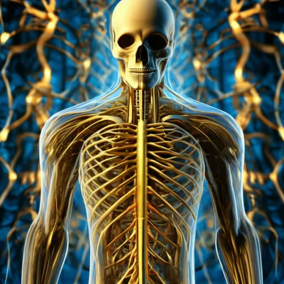 TechInsider Russia - 3D-модель центральной нервной системы человека. |  Facebook