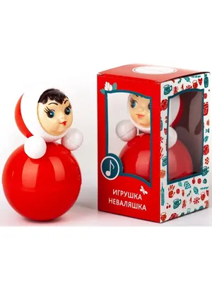 Неваляшка\"Цыпленок\" купить в интернет-магазине Wonderkid Toys