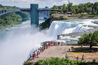 Ниагарский водопад (Niagara Falls), Нью-Йорк | HappyWAY travel