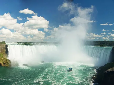 Ниагарский водопад (Niagara Falls)