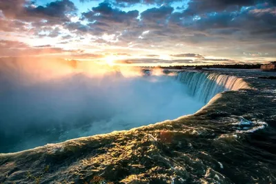 Ниагарский водопад фото