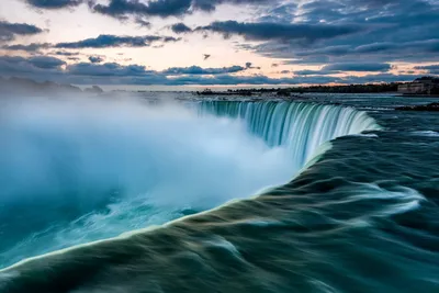 Ниагарский водопад на рассвете — Фото №226600