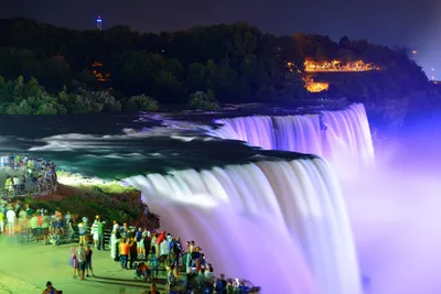 Ниагарский водопад (Niagara Falls), Нью-Йорк | HappyWAY travel