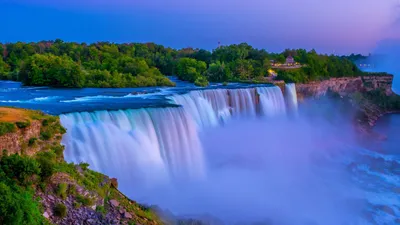 Ниагарский водопад в Канаде, фото с кратким описанием, легенды