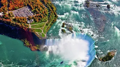 Ниагарский водопад, США | Достопримечательности планеты