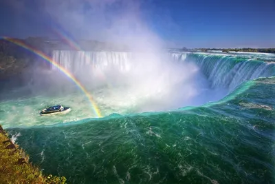 Ниагарский водопад (Niagara Falls)