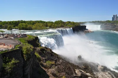 Ниагарский водопад скачать фото обои для рабочего стола (картинка 4 из 6)