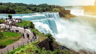 Ниагарский водопад (Niagara Falls), Нью-Йорк | HappyWAY travel