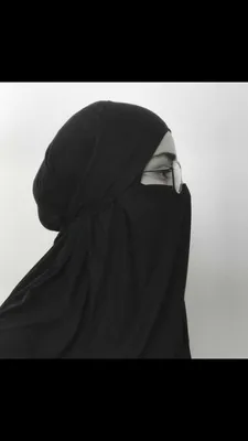 девушка в никябе | Корейские модные стили, Мусульманки, Красивый хиджаб