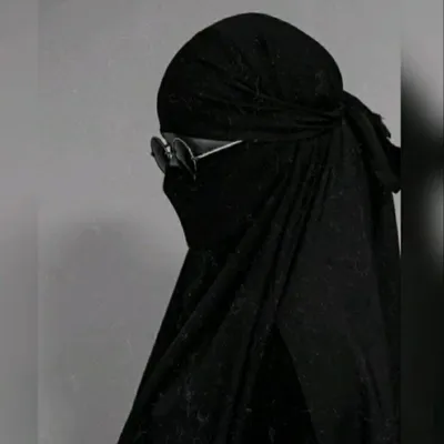 Никаб «Классика», чёрный - Yaseen-Hijab
