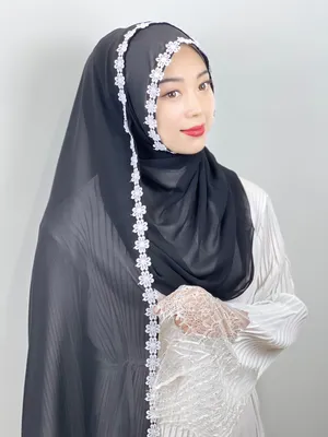 Хиджаб / платок / палантин / балаклава / никаб / красивый мусульманский /  мусульманская одежда Mahdi 34941170 купить в интернет-магазине Wildberries