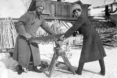 Как царь Николай II прикалывался с друзьями на фотосессии. Такого Николая II  вы ещё не видели / Я фотограф | Я фотограф | Дзен