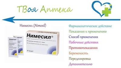 Отзыв о Порошок MENARINI Нимесил | Хорошее противовоспалительное и  обезболивающее, но есть неприятные побочки