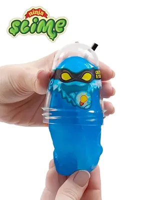 Слайм \"Slime \"Ninja\" вселенная, 130 г. Slime S130-6 оптом - купить со  склада GHtoys