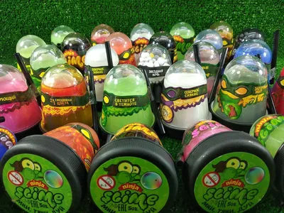 Слайм золотой магнитный Mega Slime Ninja 130 гр (id 77619243), купить в  Казахстане, цена на Satu.kz