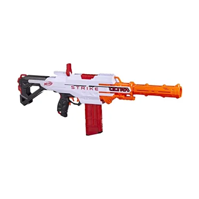 Nerf Elite 2.0 Double Punch Dart Blaster, 50 Nerf Elite Darts, 2x 10-Dart  Clips, Motorized Nerf Blaster | Toys R Us Canada